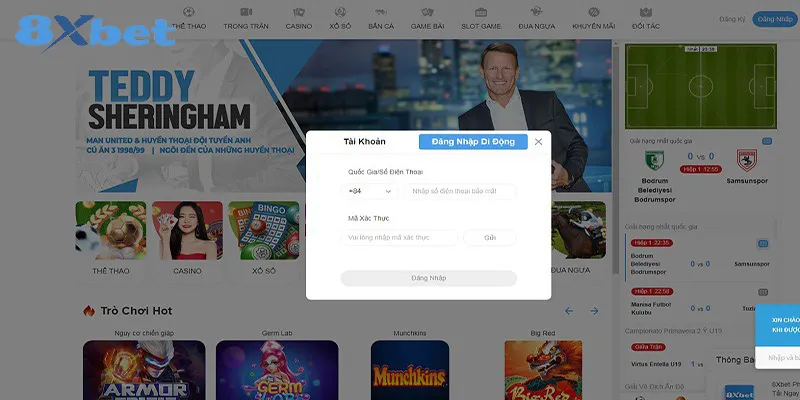 Đăng nhập 8xbet – Hướng dẫn từ A đến Z cho tân thủ 3 Một số các lỗi đăng nhập tại 8xbet