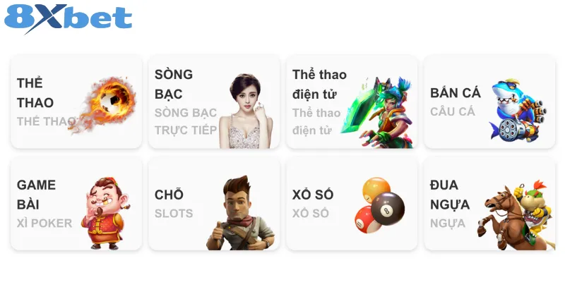 Các game được nhiều người yêu thích