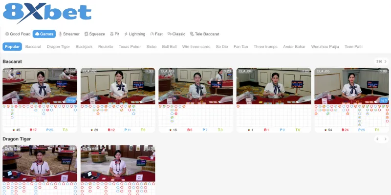 Đa dạng dòng game bài cho mọi người chơi