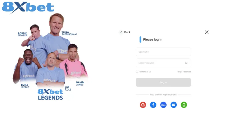 Hướng dẫn đăng nhập tài khoản